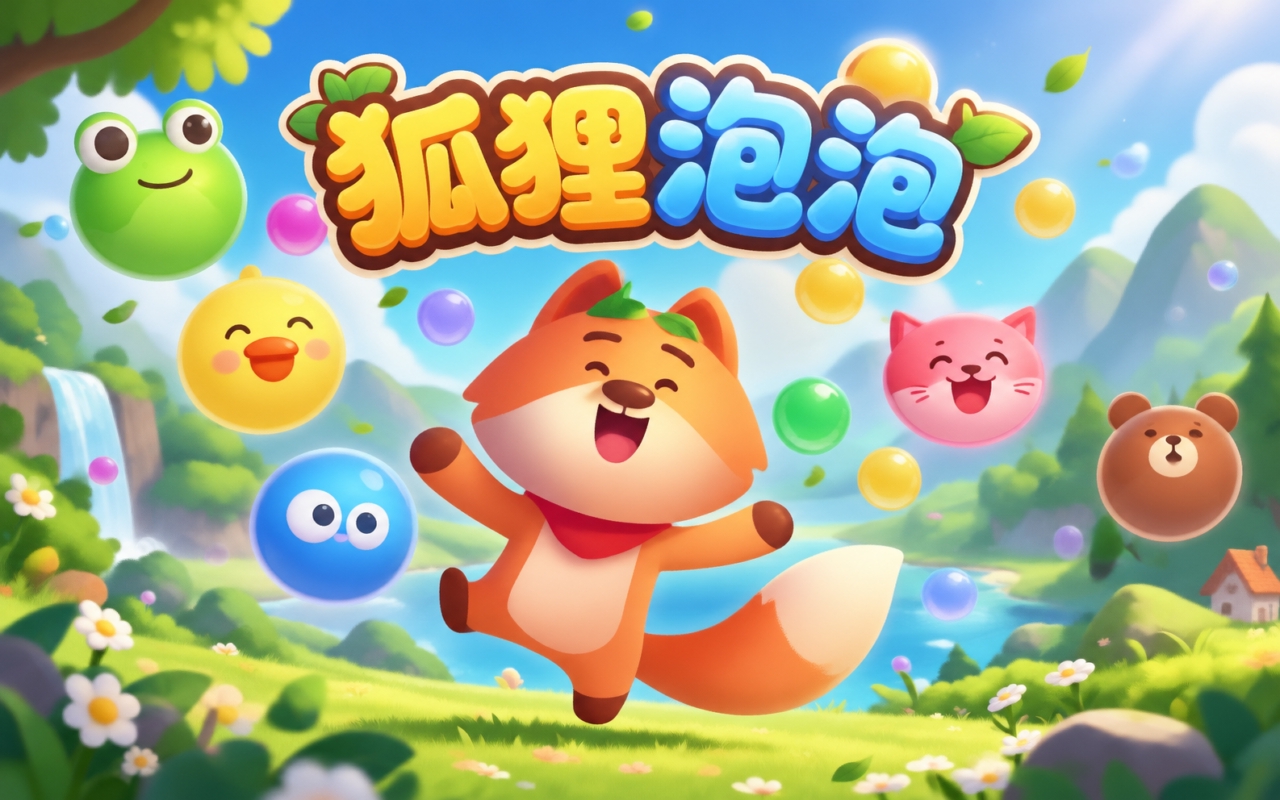 狐狸泡泡