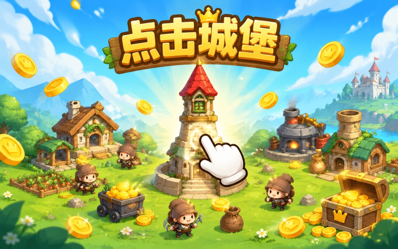 点击城堡