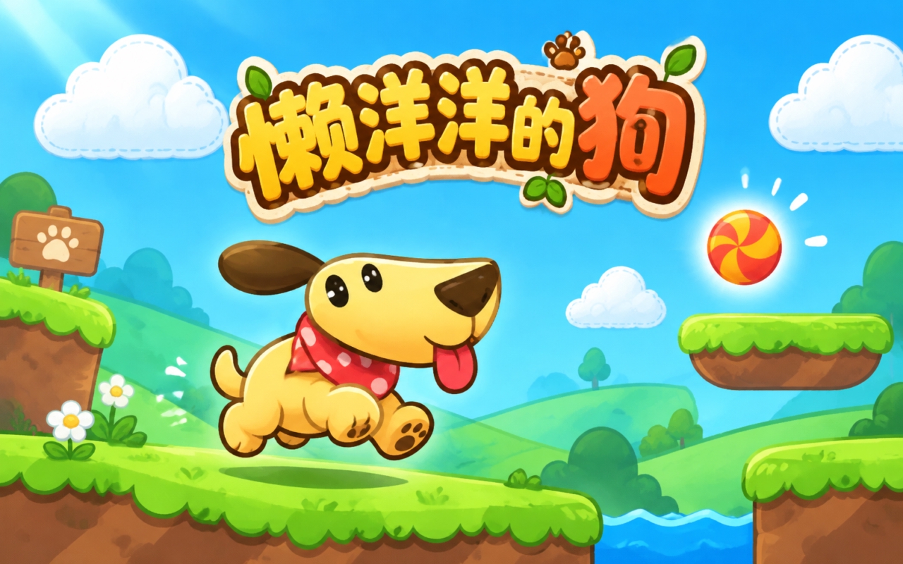 懒洋洋的狗