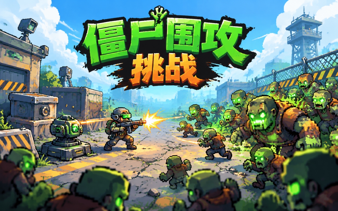 僵尸围攻挑战