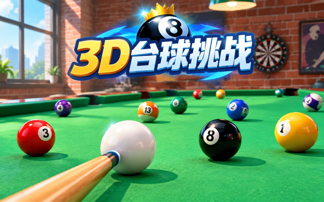 3D台球挑战