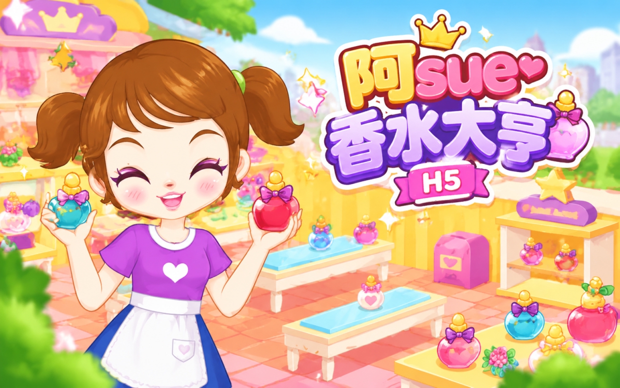 阿sue香水大亨H5