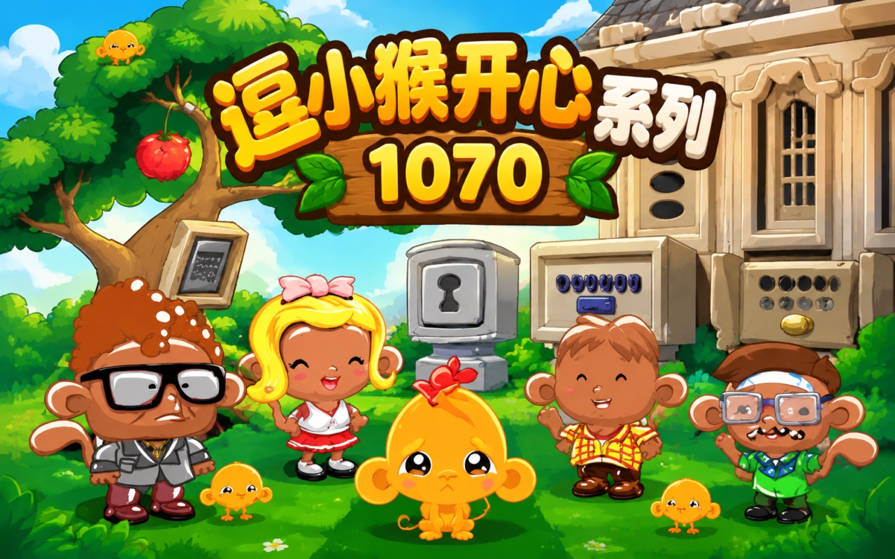 逗小猴开心系列1070