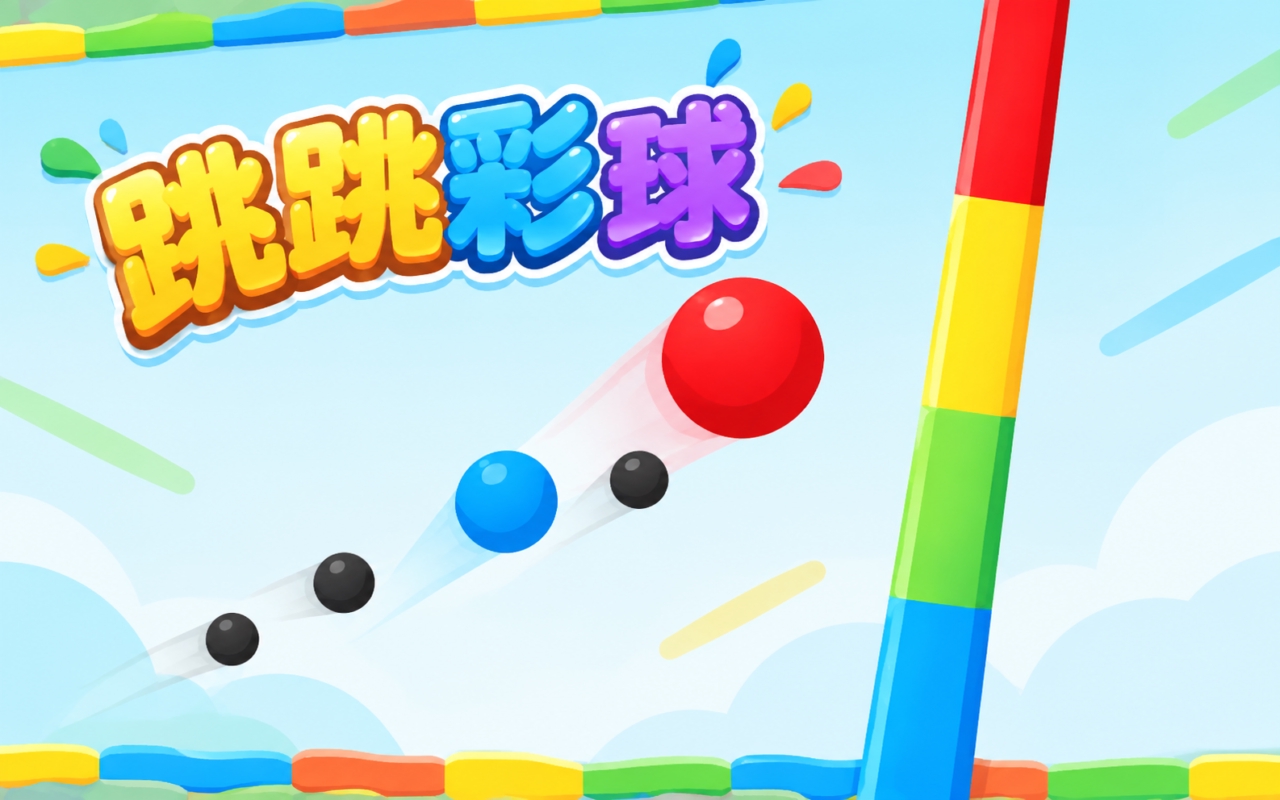 跳跳彩球
