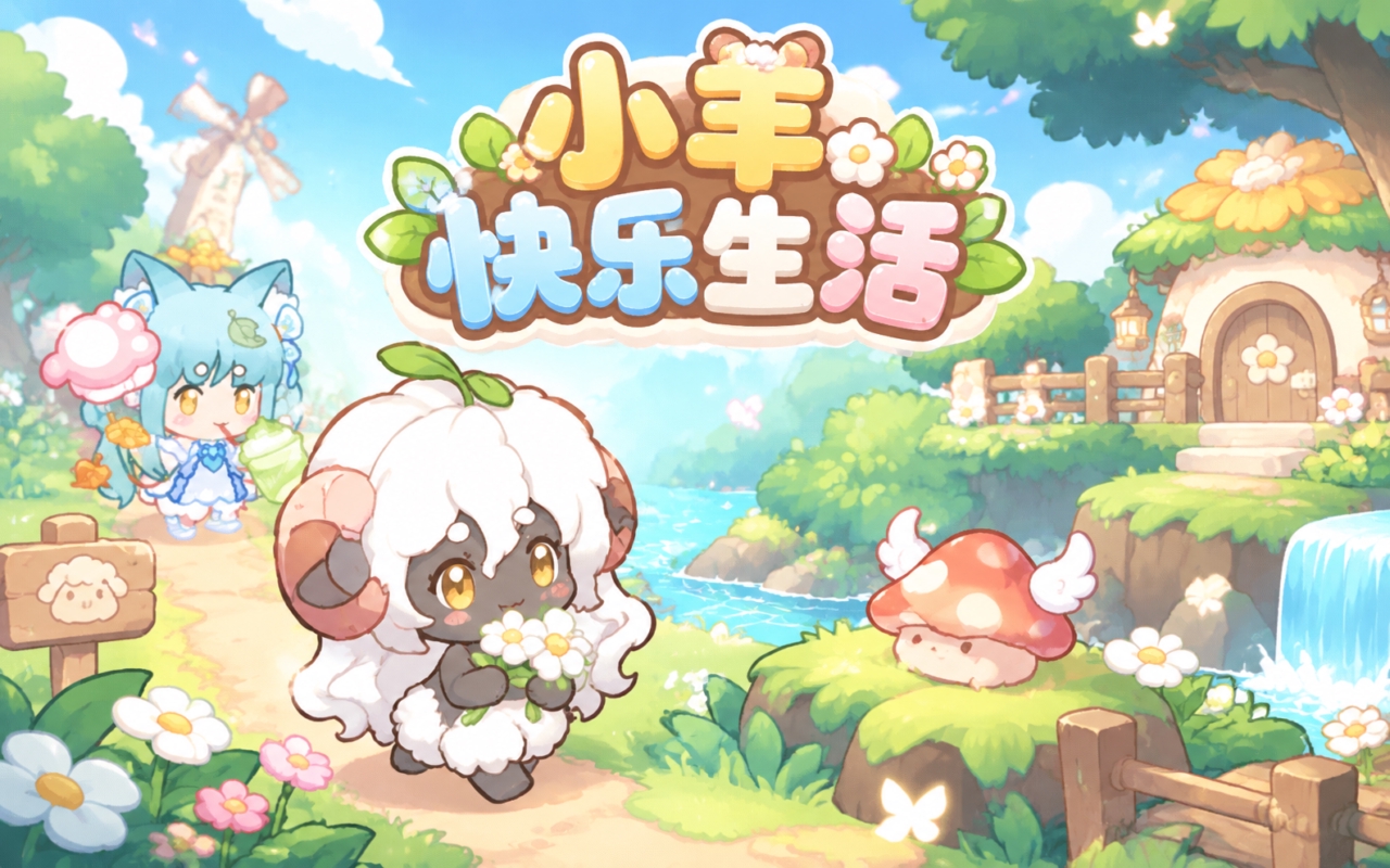 小羊快乐生活