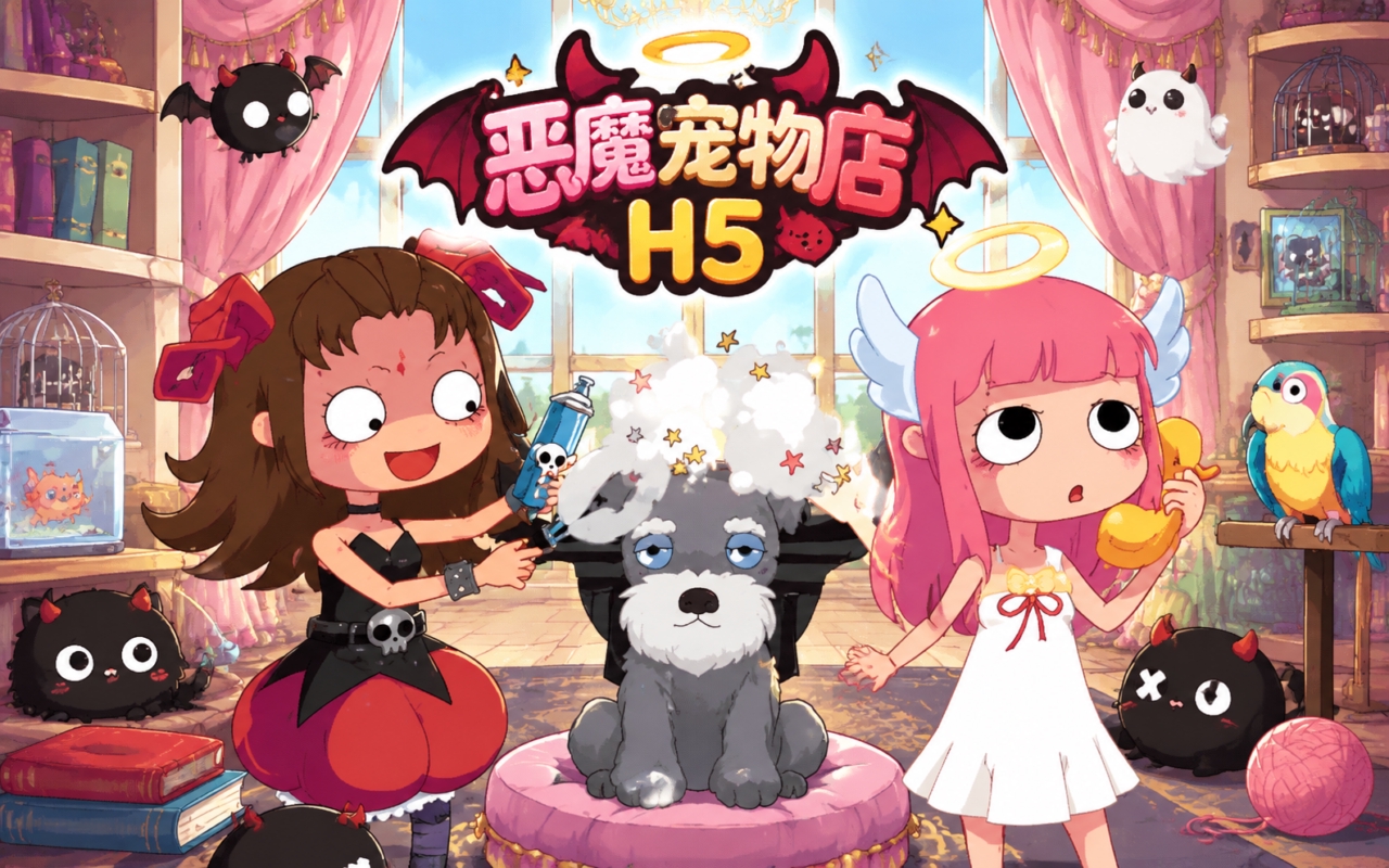 恶魔宠物店H5