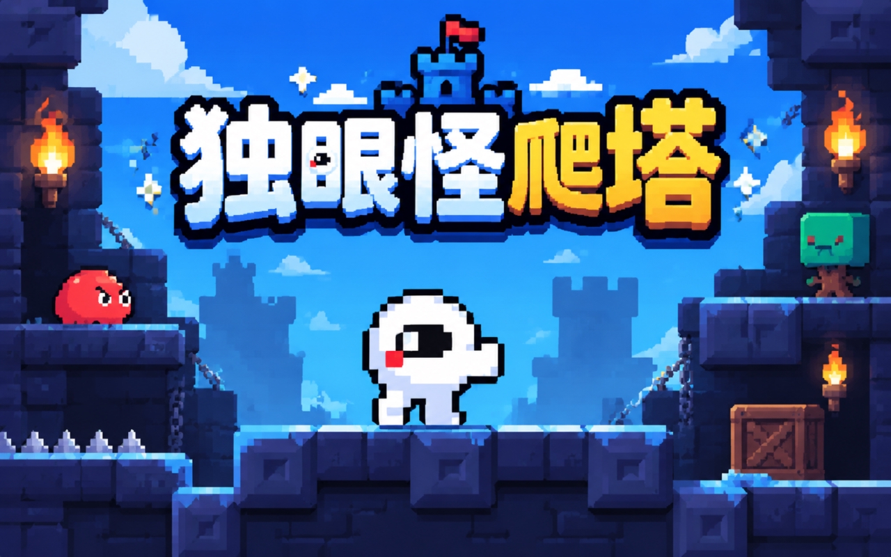 独眼怪爬塔