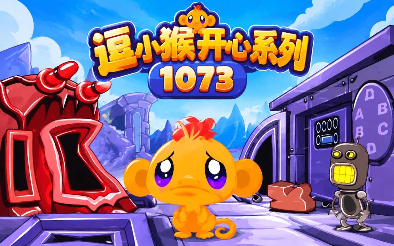 逗小猴开心系列1073