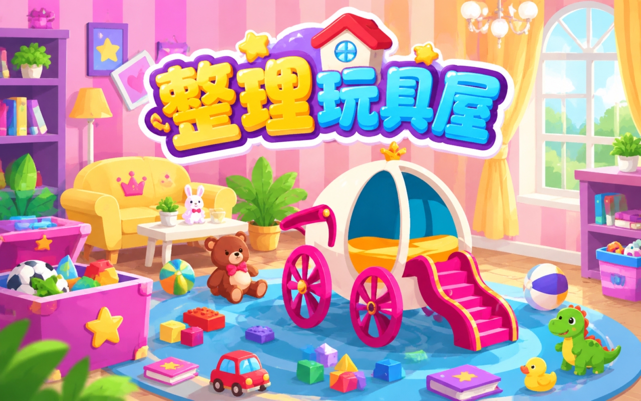 整理玩具屋