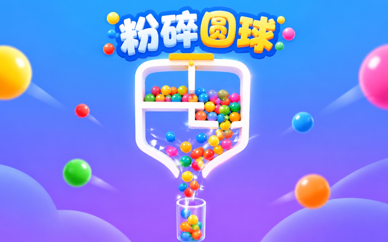 粉碎圆球