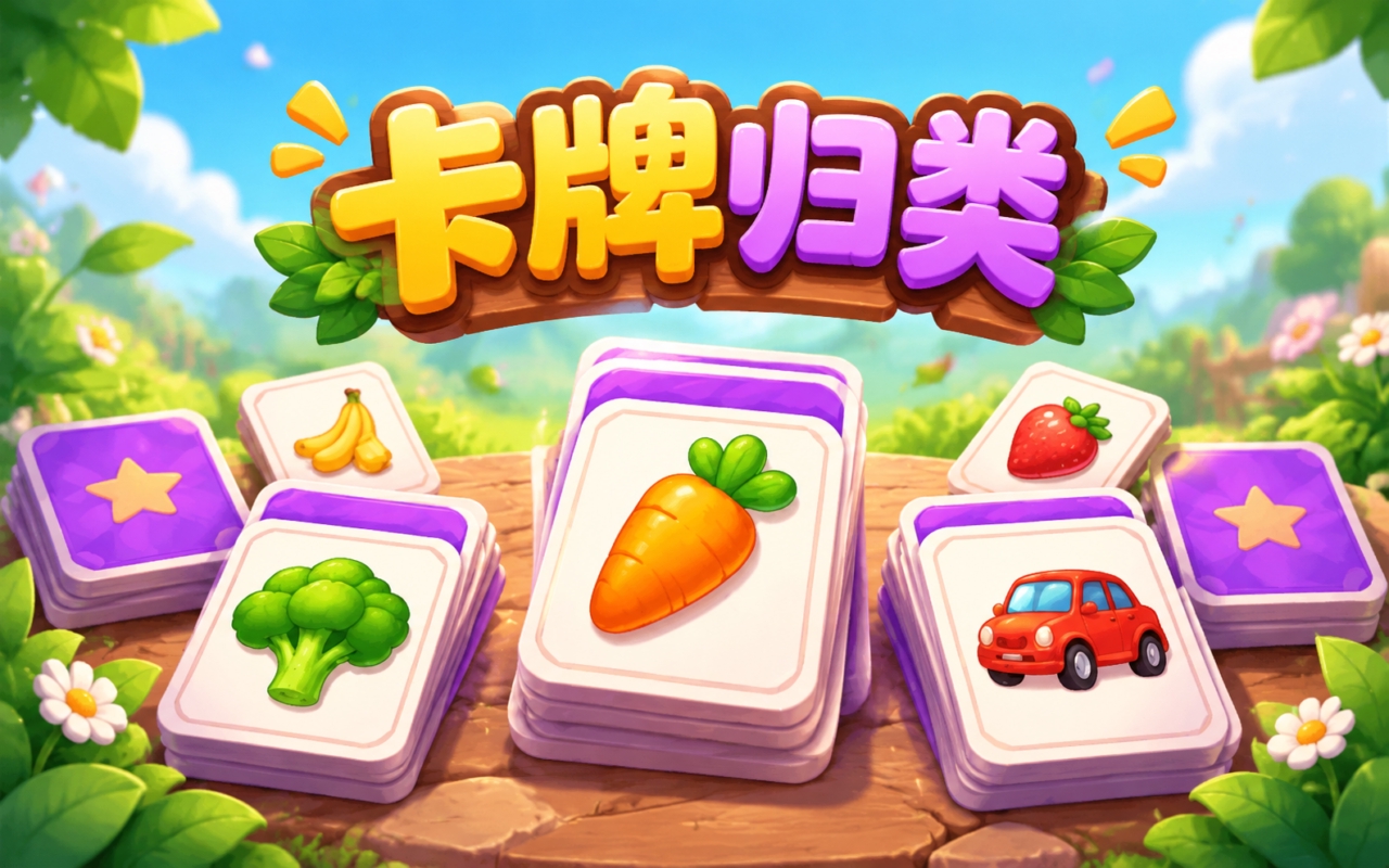 卡牌归类