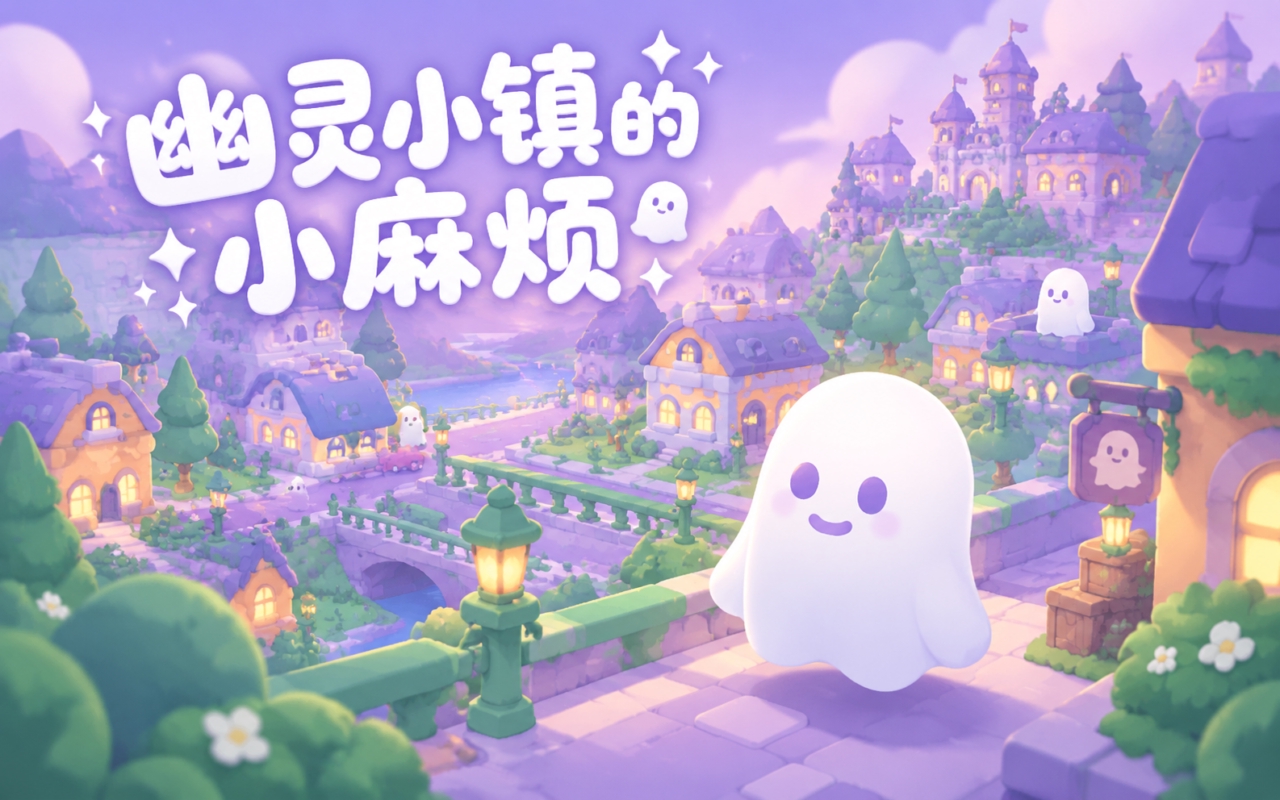 幽灵小镇的小麻烦