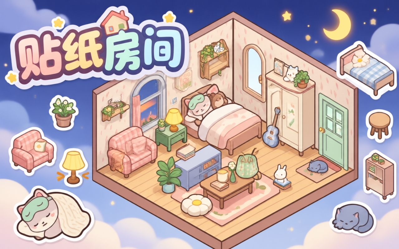 贴纸房间