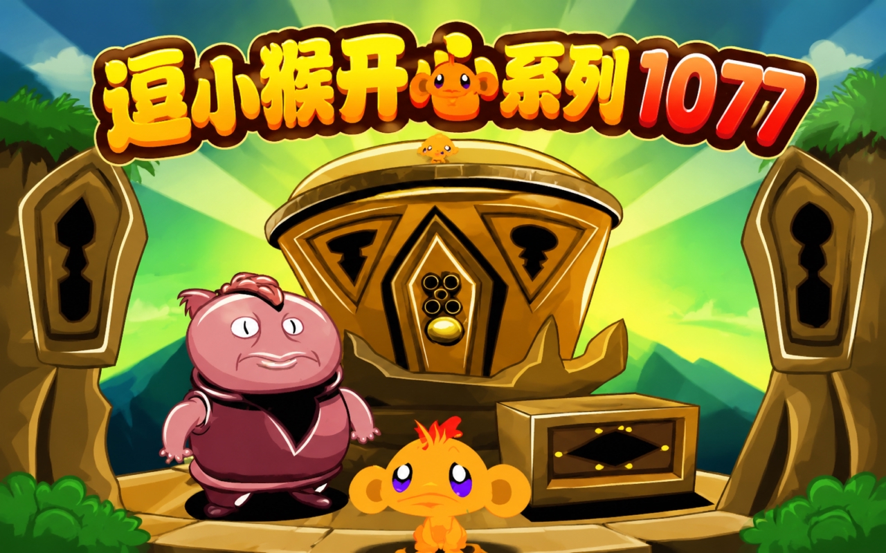 逗小猴开心系列1077