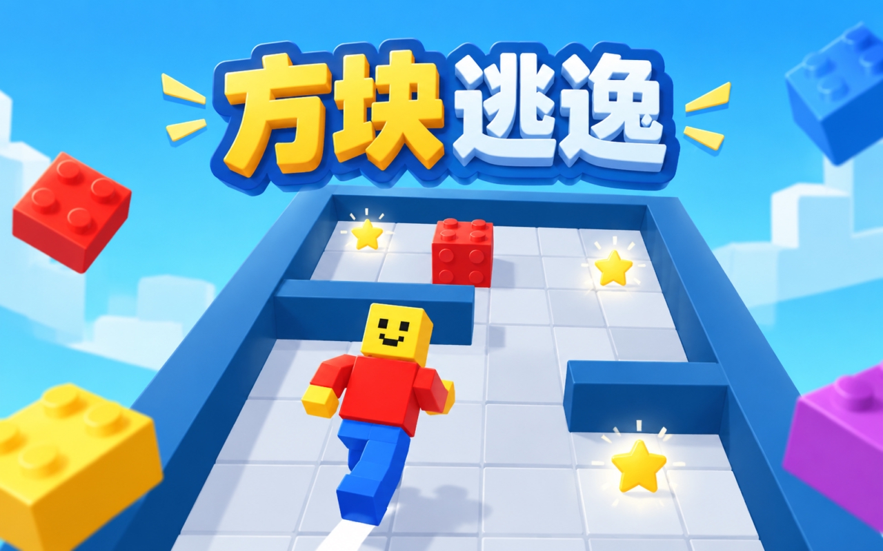 方块逃逸