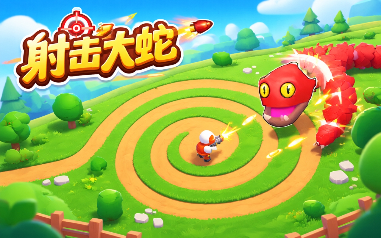 射击大蛇