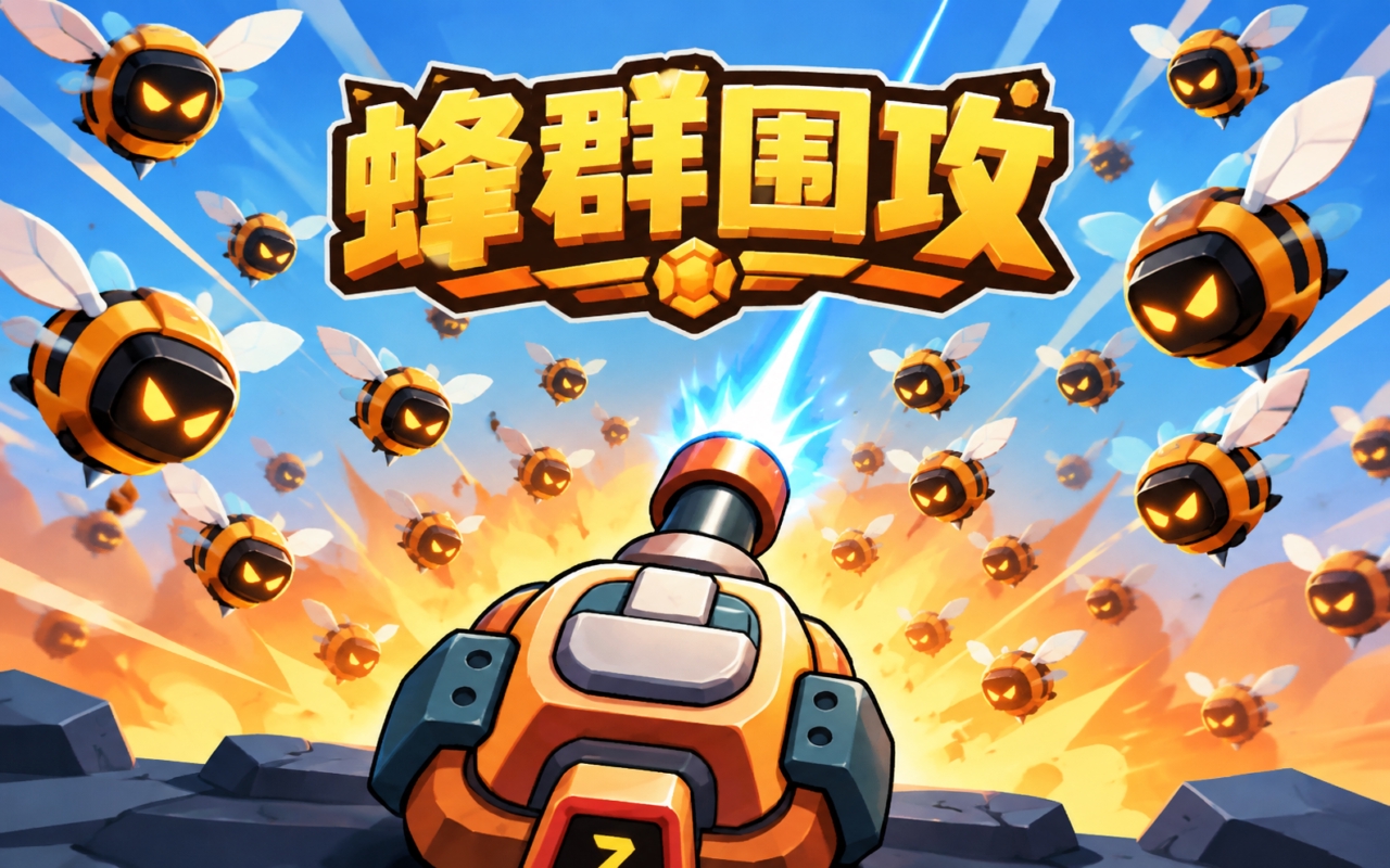 蜂群围攻