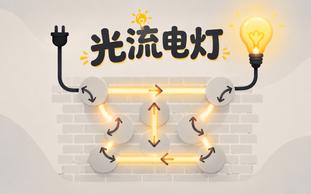 光流电灯