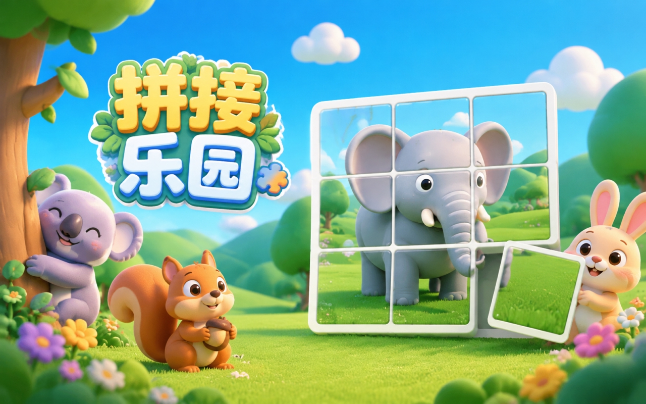 拼接乐园