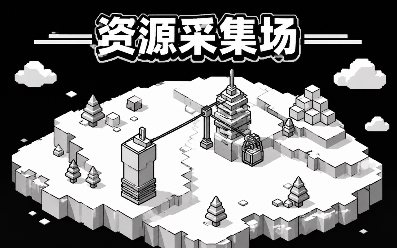 资源采集场