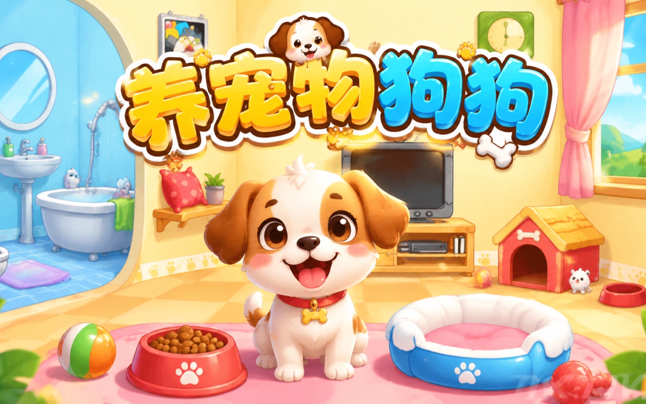 养宠物狗狗