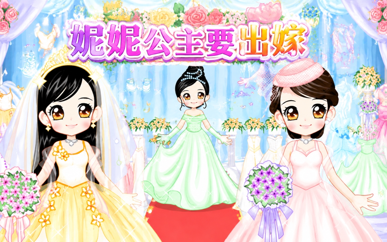 妮妮公主要出嫁