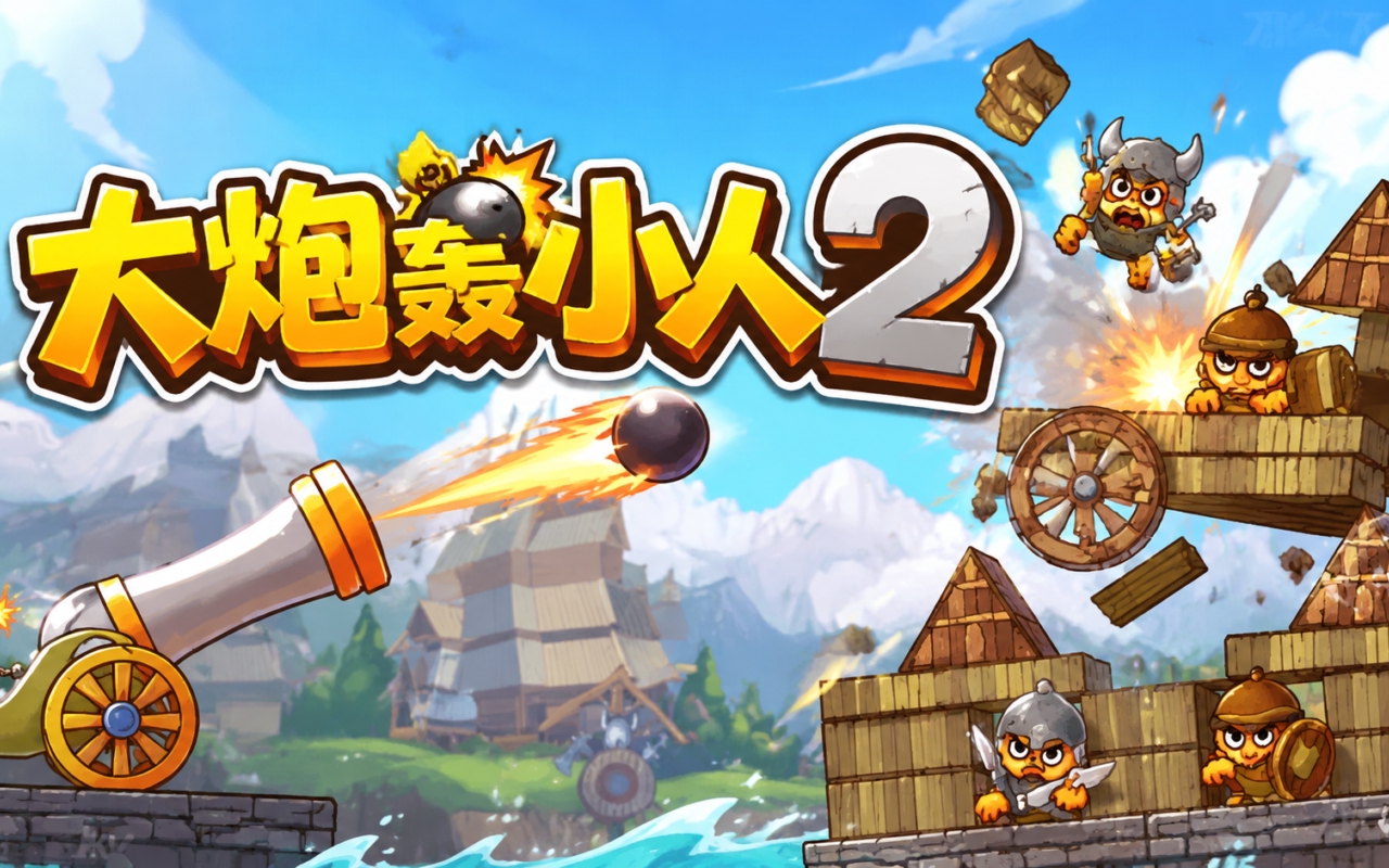大炮轰小人2