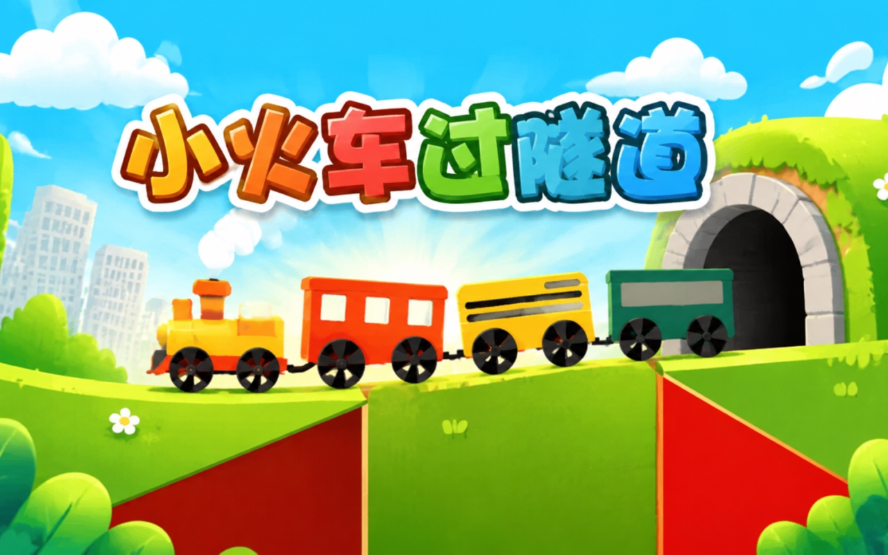 小火车过隧道