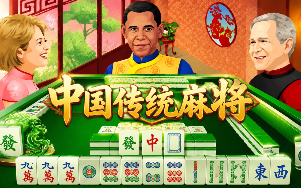 中国传统麻将