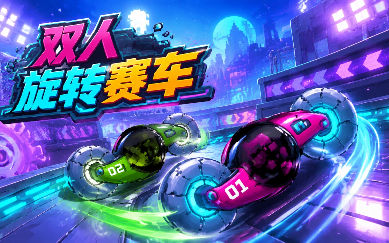 双人旋转赛车