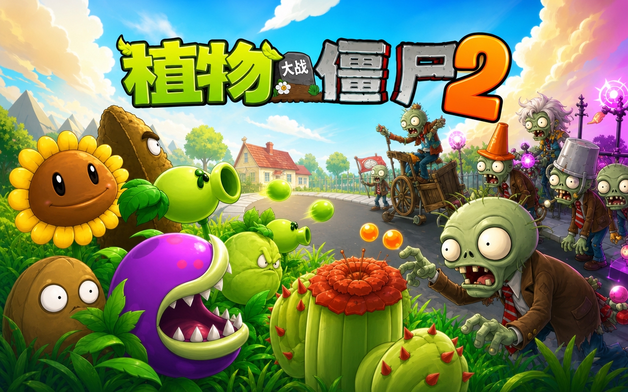 植物大战僵尸2