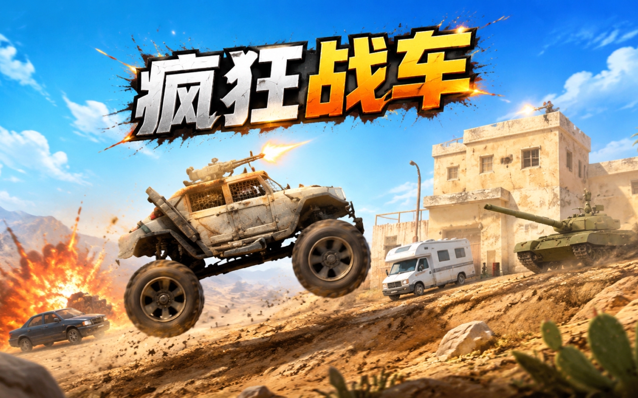 疯狂战车