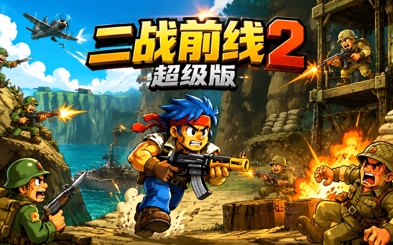 二战前线2超级版