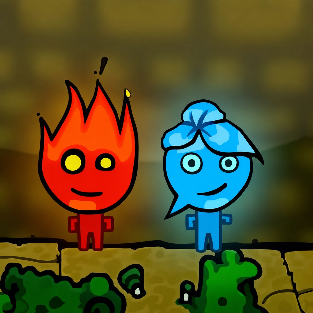 森林冰火人