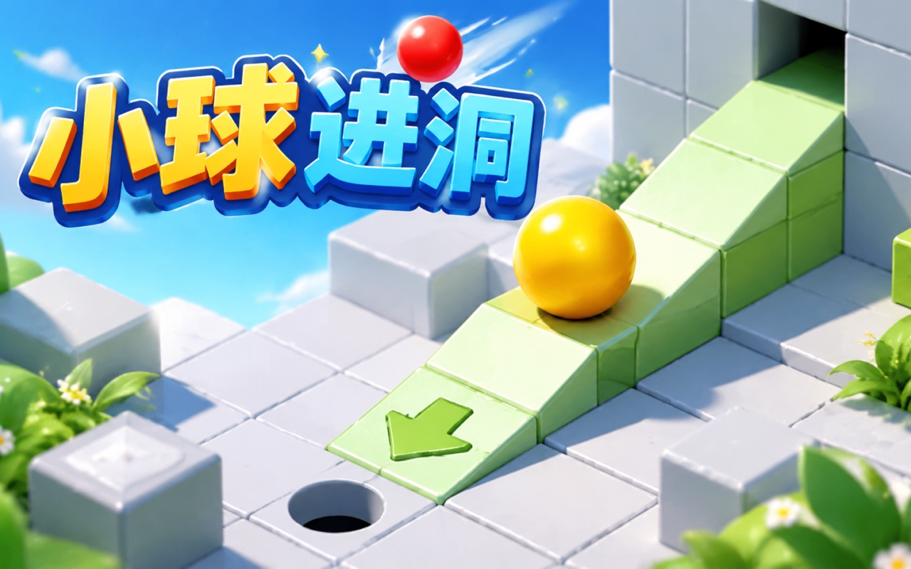 小球进洞