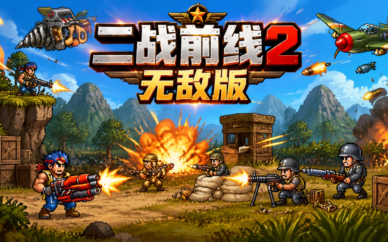二战前线2无敌版