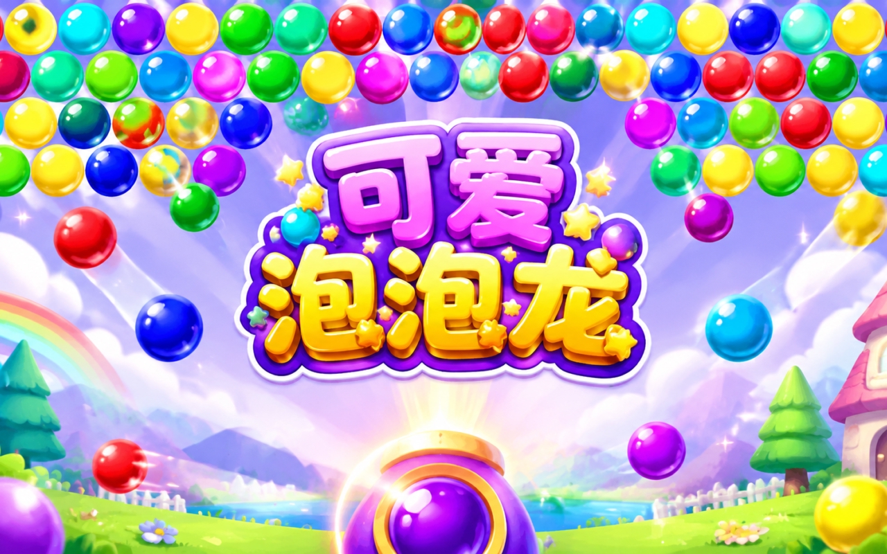 可爱泡泡龙