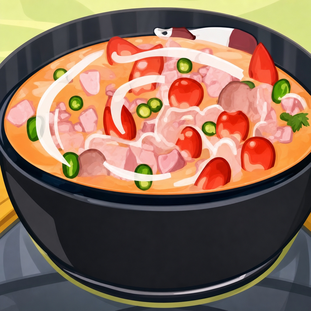 美味牛肉蔬菜汤