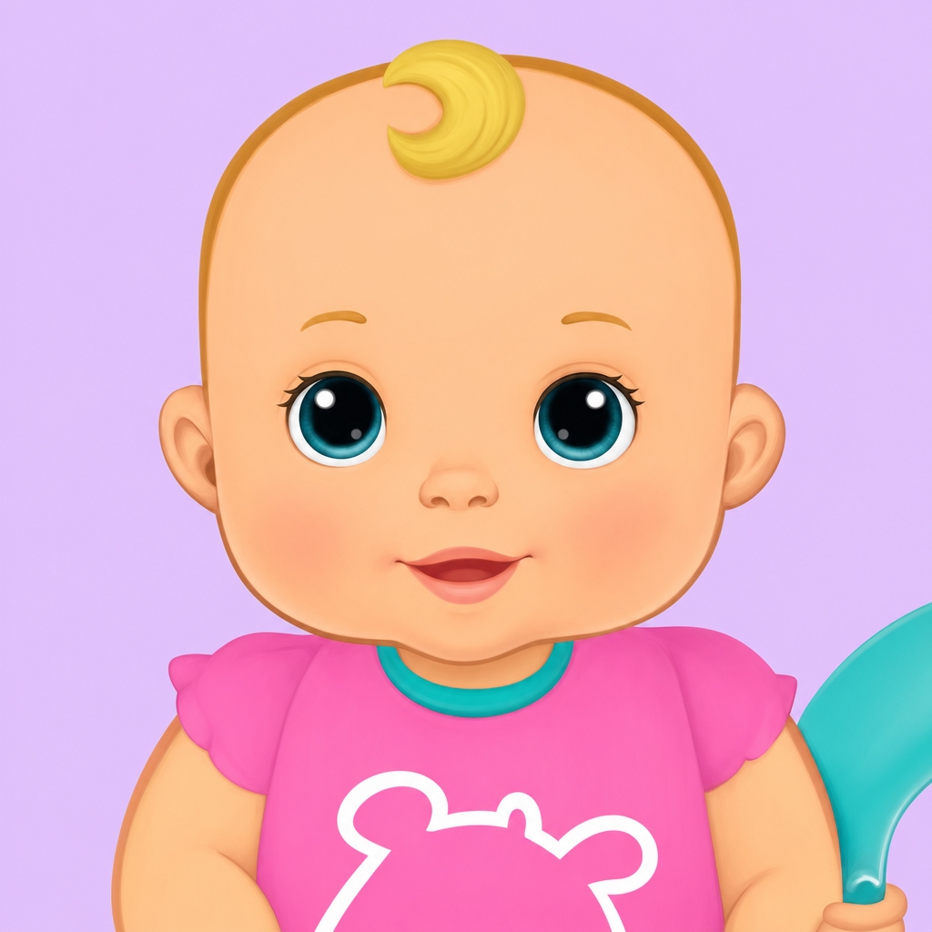 幼儿园照顾小宝宝
