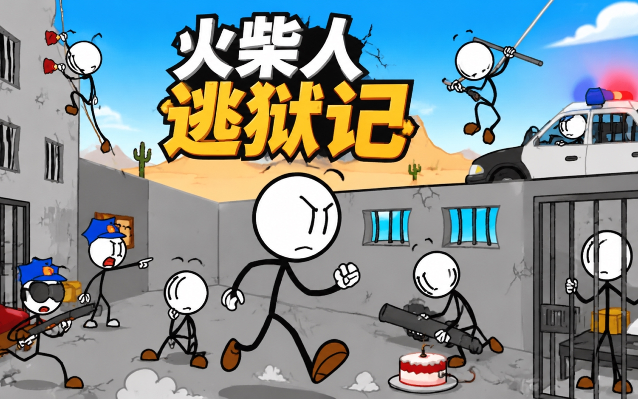 火柴人逃狱记