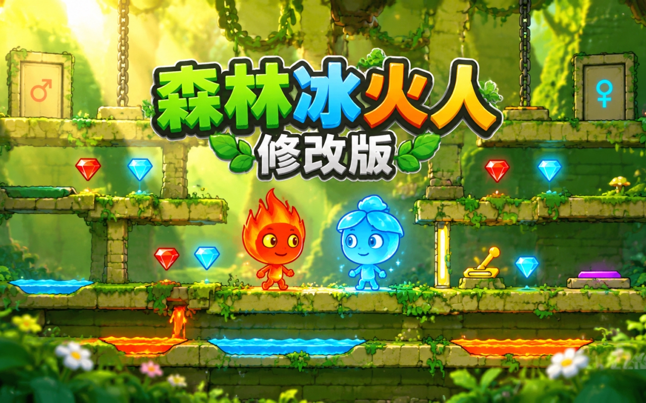 森林冰火人修改版