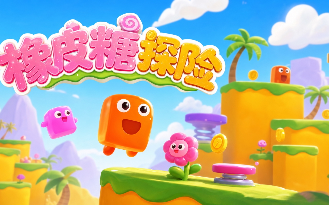 橡皮糖探险