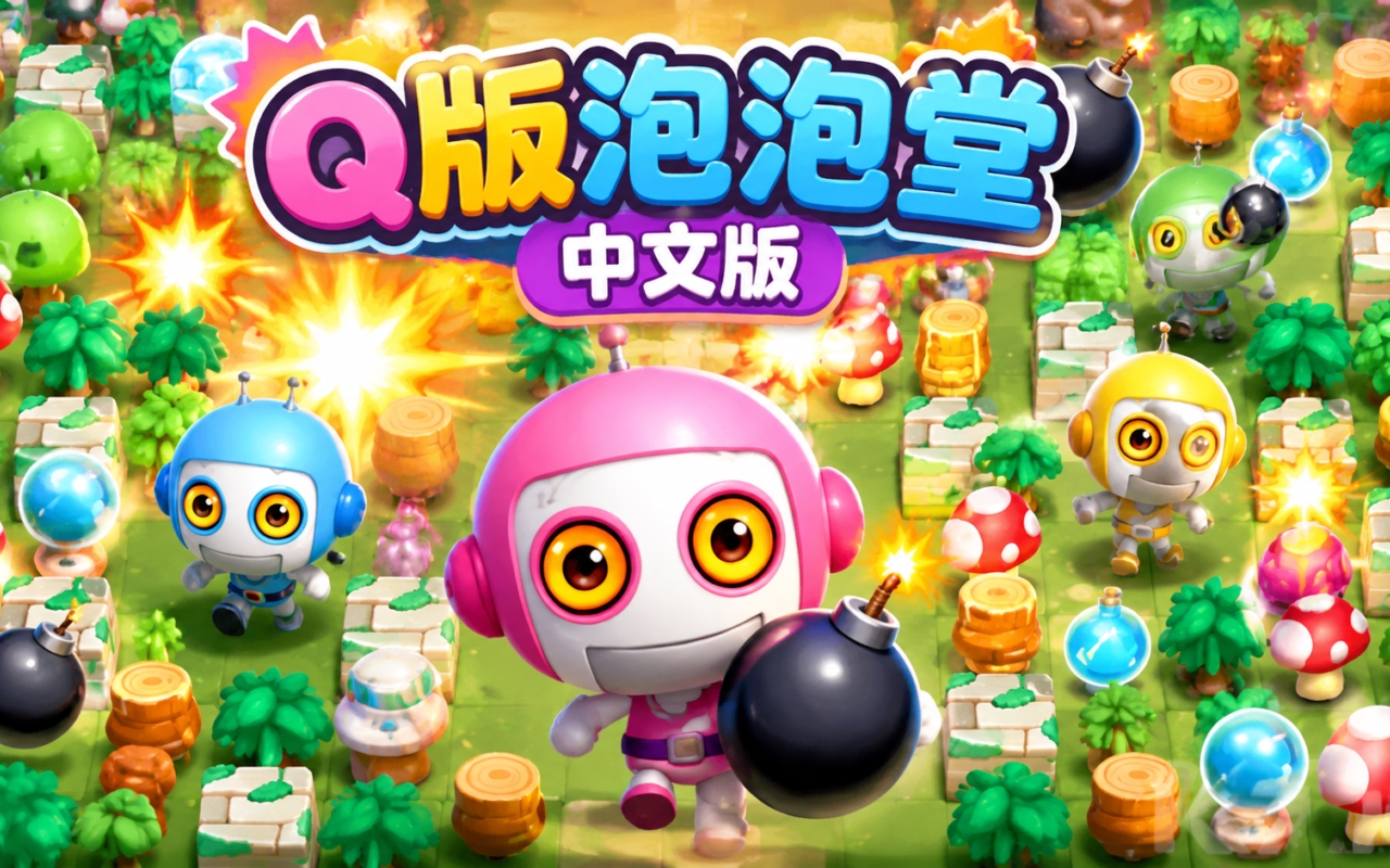 Q版泡泡堂中文版