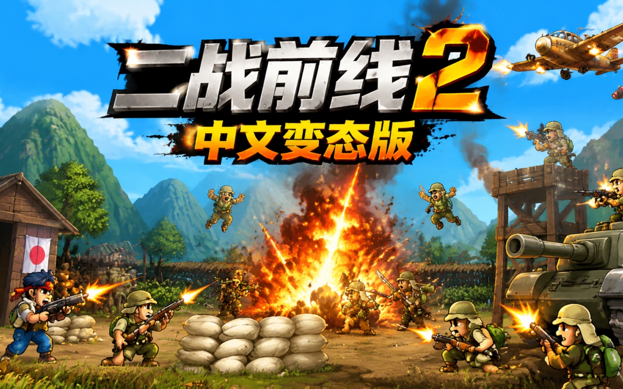 二战前线2中文变态版