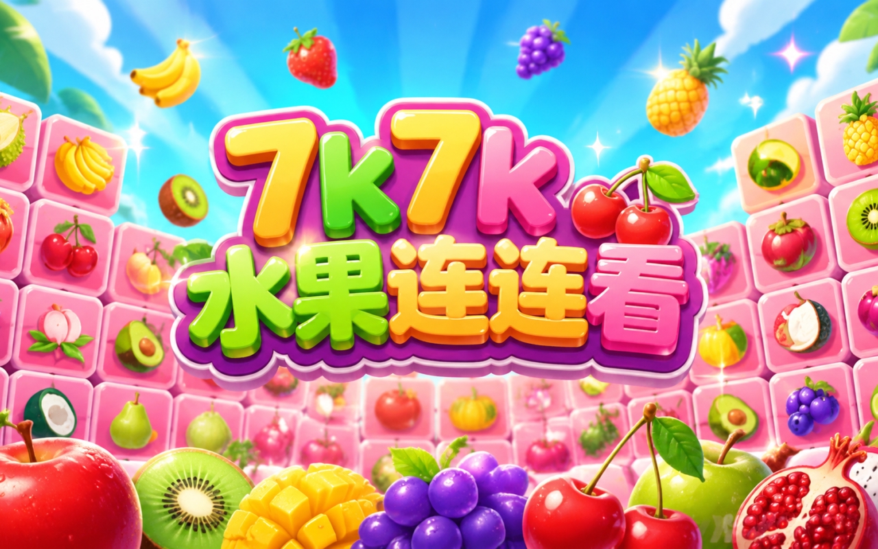 7k7k水果连连看