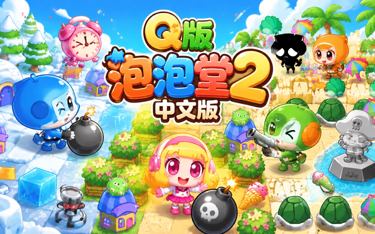 Q版泡泡堂2中文版