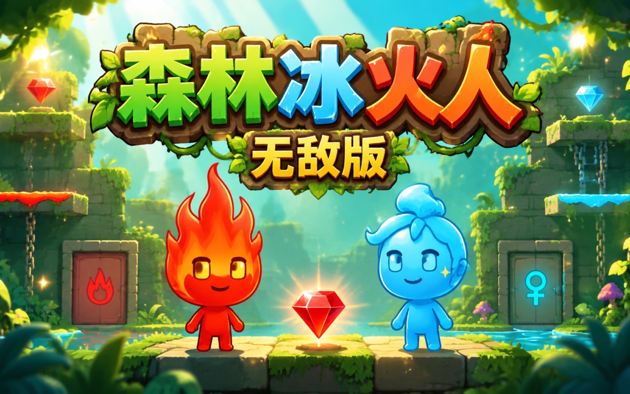 森林冰火人无敌版