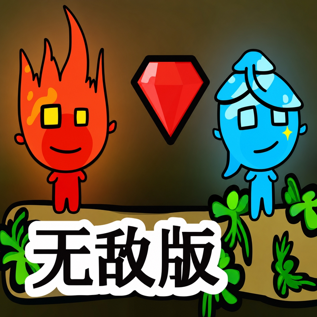 森林冰火人无敌版