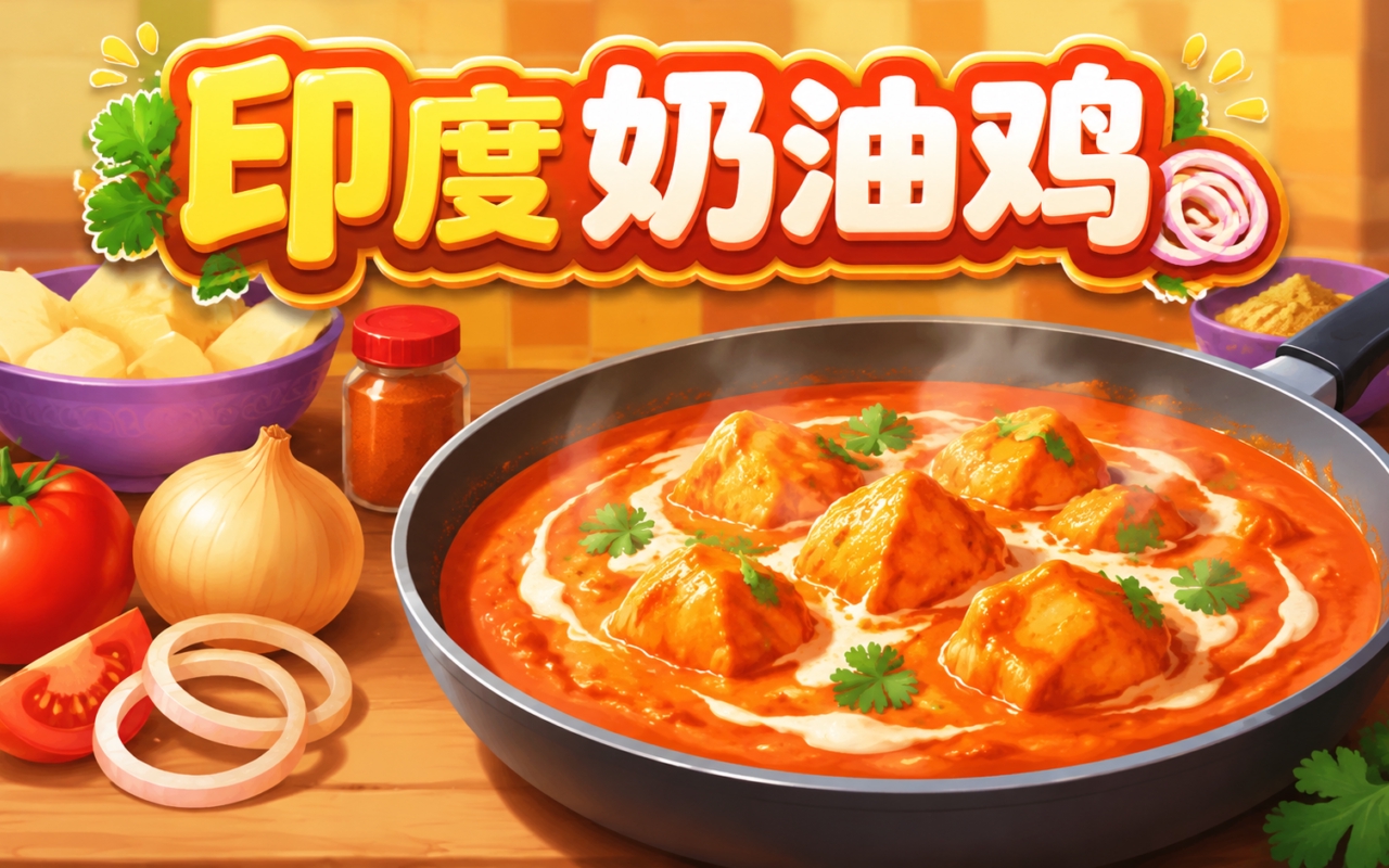 印度奶油鸡