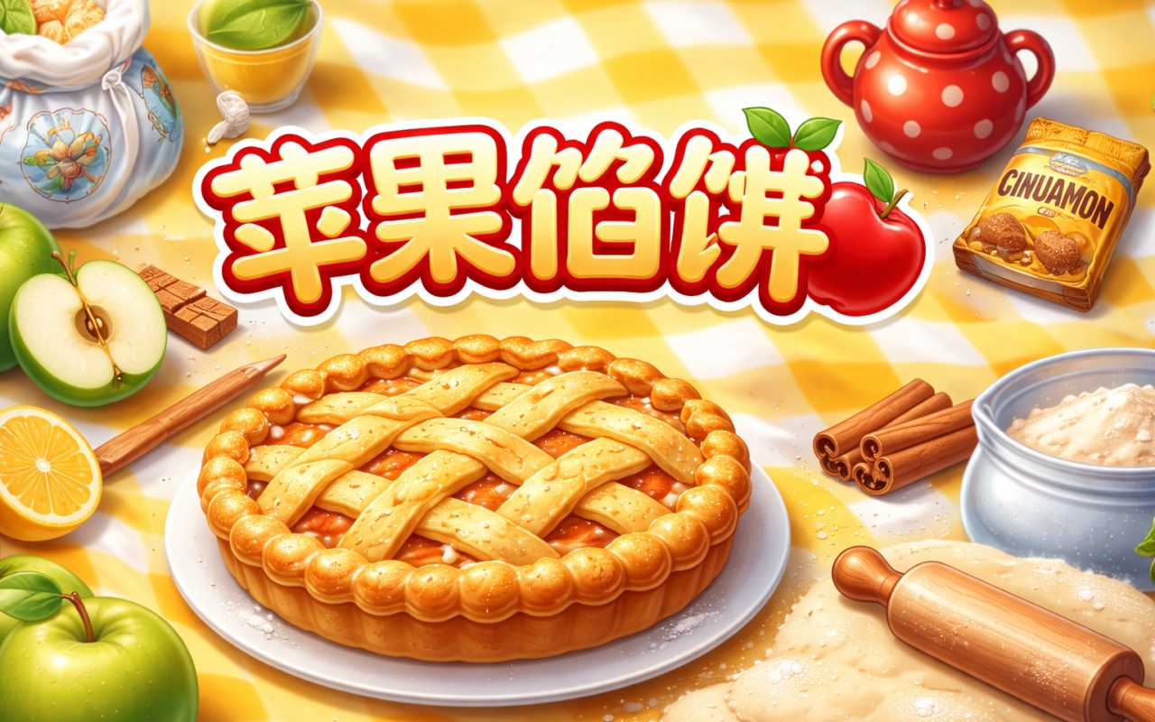 苹果馅饼